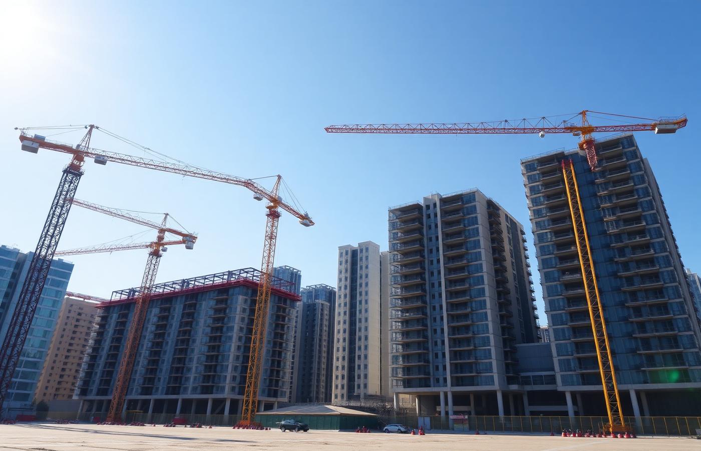 Industrial construction in Kazakhstan