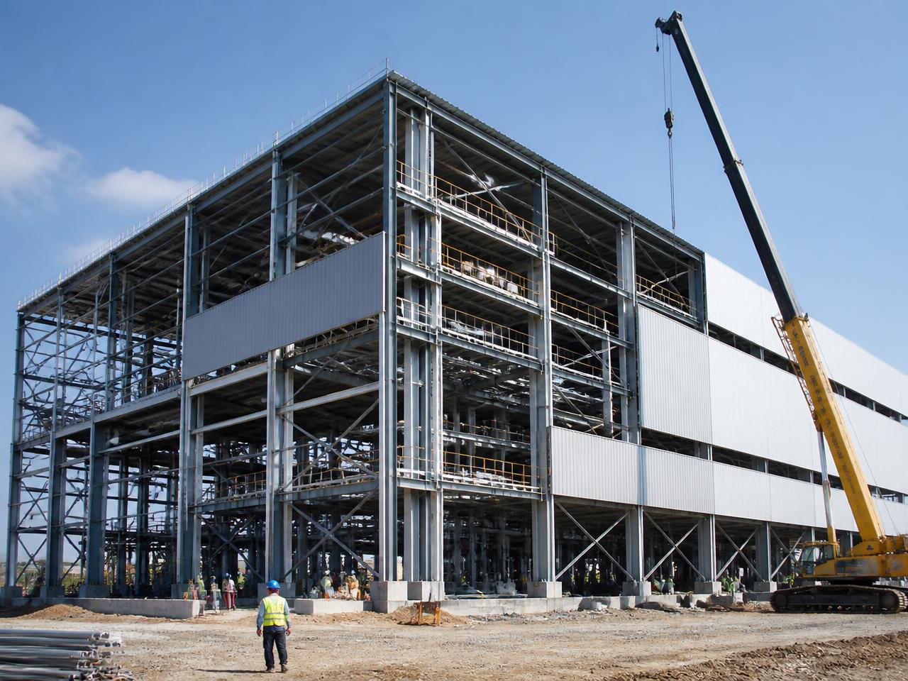 Factory construction