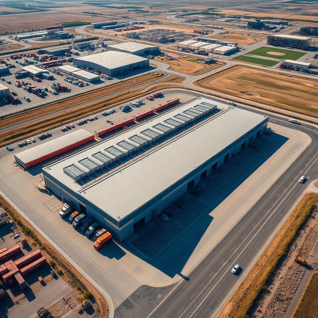 Logistics infrastructure