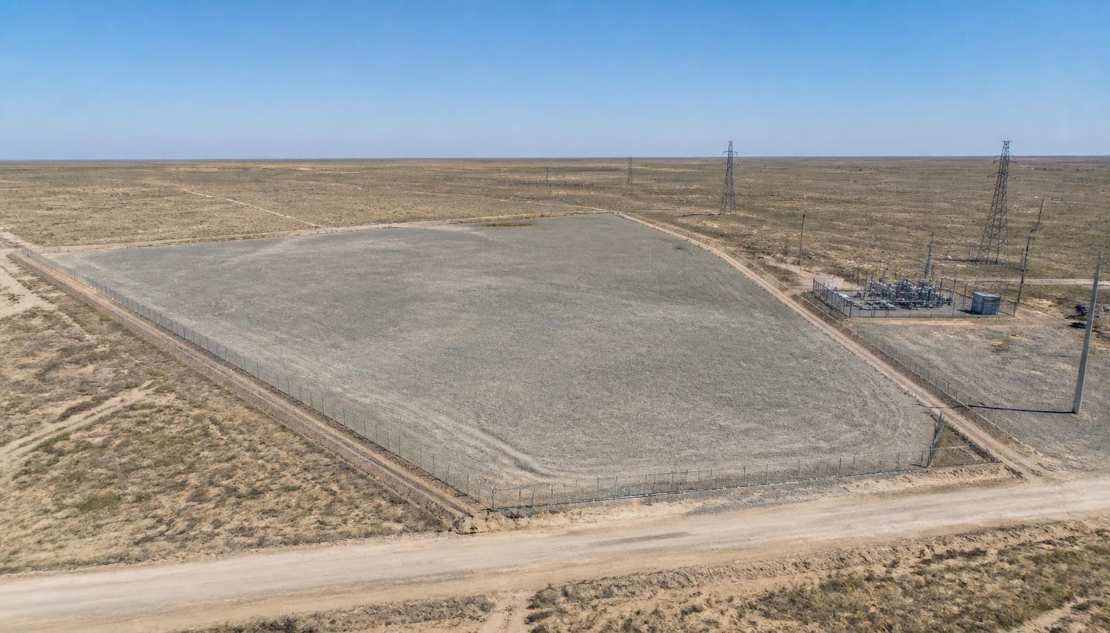 Genesis Block — 40 MW Energy Site & Data Center