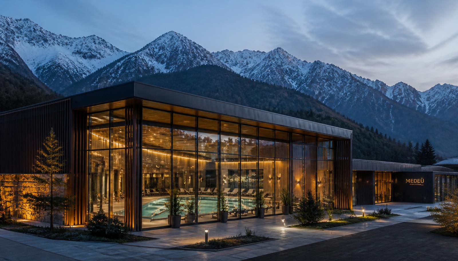 Premium Pool & Bath Wellness Complex
