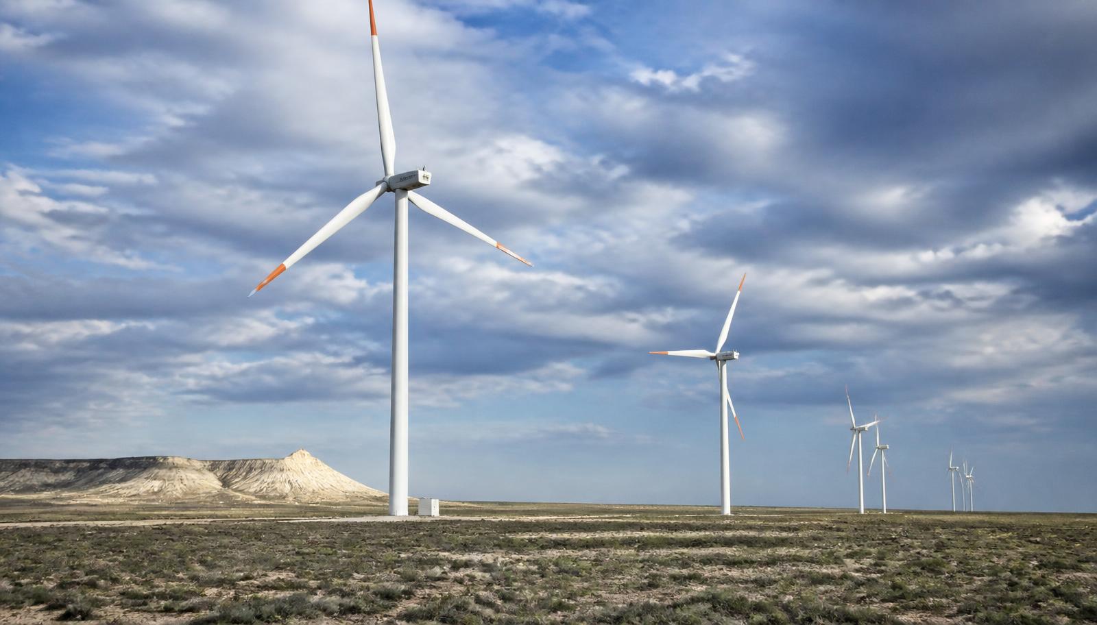 Shetpe Wind Project